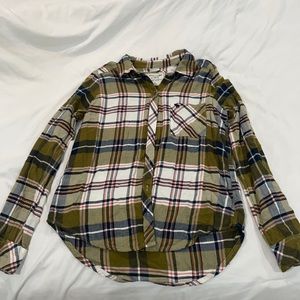 Abercrombie and Fitch Flannel